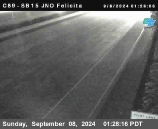 SB 15 at Felicita Road