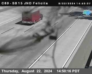 SB 15 at Felicita Road