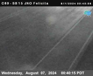 SB 15 at Felicita Road