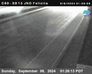 SB 15 at Felicita Road