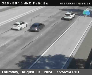 SB 15 at Felicita Road