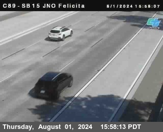 SB 15 at Felicita Road