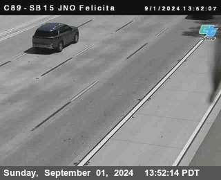 SB 15 at Felicita Road