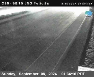 SB 15 at Felicita Road