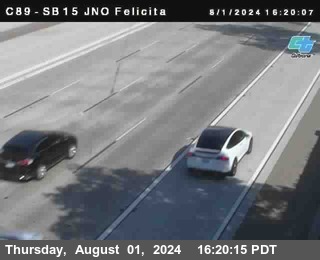 SB 15 at Felicita Road