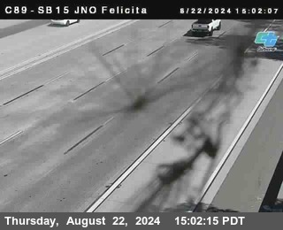 SB 15 at Felicita Road