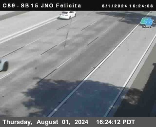 SB 15 at Felicita Road