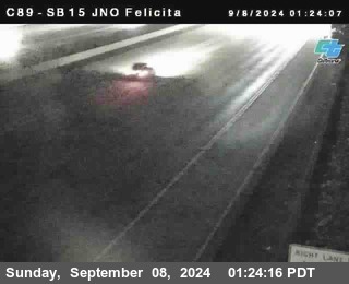 SB 15 at Felicita Road