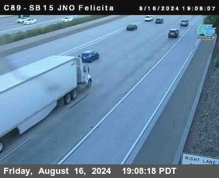 SB 15 at Felicita Road