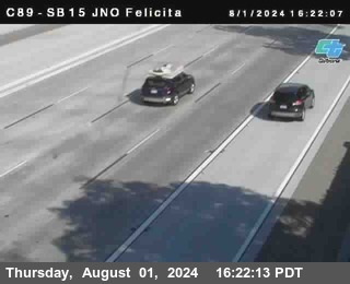 SB 15 at Felicita Road