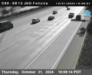 SB 15 at Felicita Road