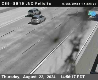 SB 15 at Felicita Road