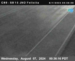 SB 15 at Felicita Road