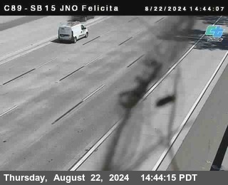 SB 15 at Felicita Road