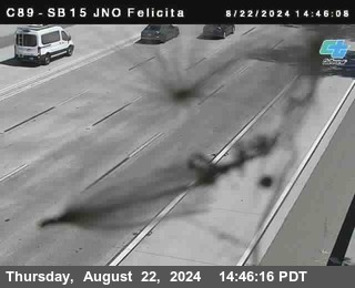 SB 15 at Felicita Road