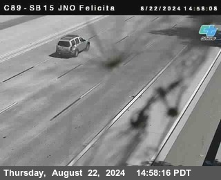 SB 15 at Felicita Road