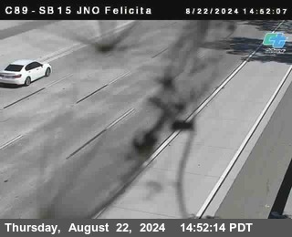 SB 15 at Felicita Road