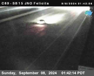 SB 15 at Felicita Road