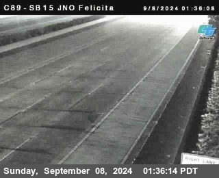 SB 15 at Felicita Road