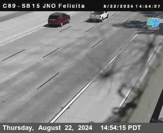 SB 15 at Felicita Road