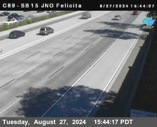 SB 15 at Felicita Road