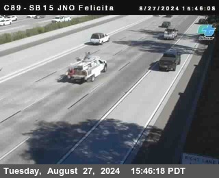 SB 15 at Felicita Road