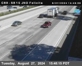 SB 15 at Felicita Road