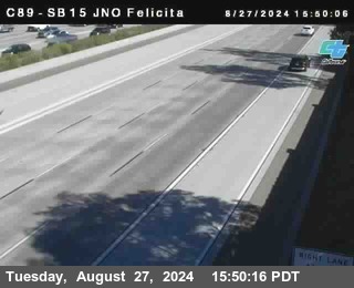 SB 15 at Felicita Road