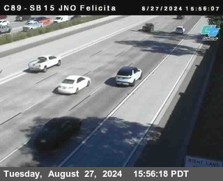 SB 15 at Felicita Road