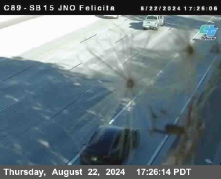 SB 15 at Felicita Road