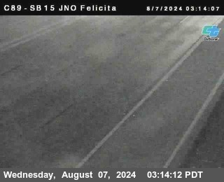 SB 15 at Felicita Road