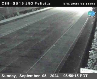 SB 15 at Felicita Road