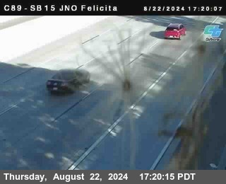 SB 15 at Felicita Road