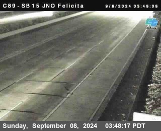 SB 15 at Felicita Road