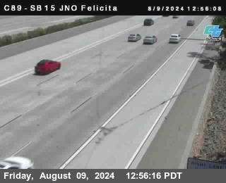 SB 15 at Felicita Road