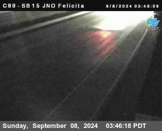 SB 15 at Felicita Road