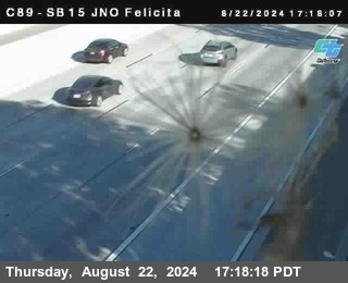 SB 15 at Felicita Road