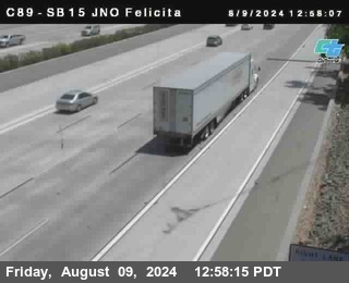 SB 15 at Felicita Road