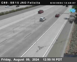 SB 15 at Felicita Road