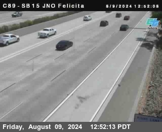 SB 15 at Felicita Road