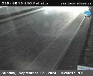 SB 15 at Felicita Road