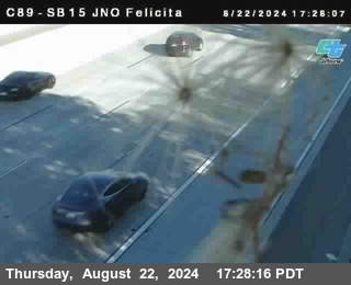 SB 15 at Felicita Road