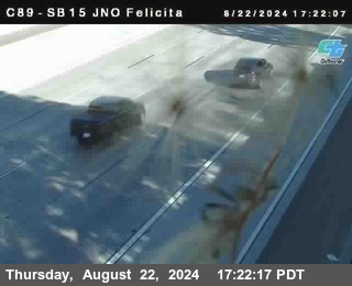 SB 15 at Felicita Road