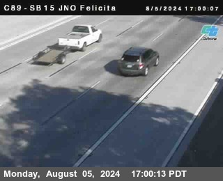 SB 15 at Felicita Road