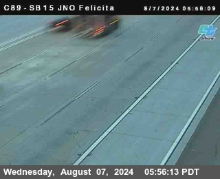 SB 15 at Felicita Road