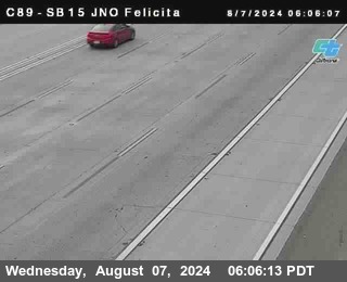 SB 15 at Felicita Road