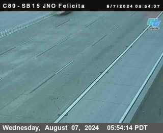 SB 15 at Felicita Road