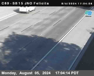 SB 15 at Felicita Road