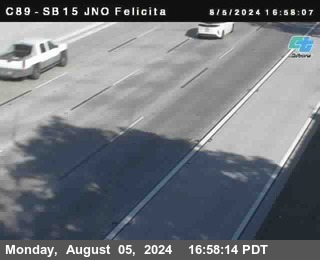 SB 15 at Felicita Road