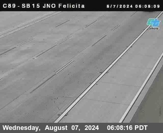 SB 15 at Felicita Road